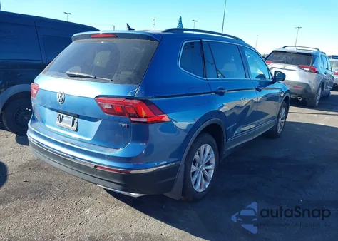 2018 Volkswagen Tiguan 2.0T Se/2.0T Sel из США, поврежденный, VIN 3VV3B7AX4JM087882